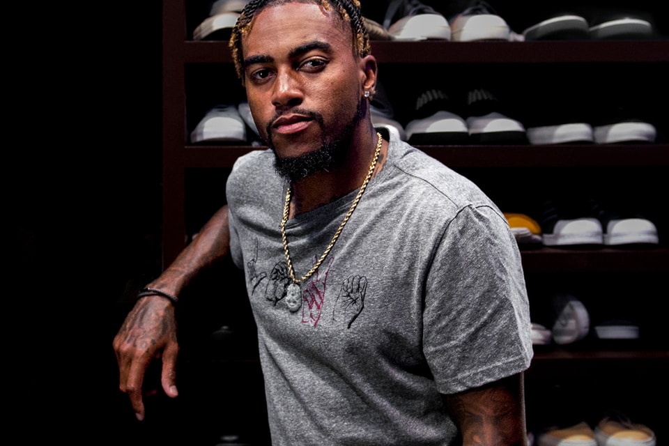 Desean Jackson x HYPEBEAST Closet Raid