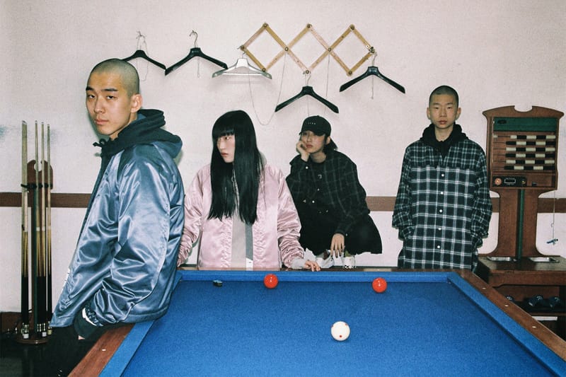 IISE's Fall/Winter 2017 Lookbook Is Inspired by Vintage South Korean Venues