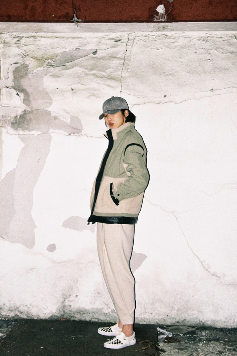 IISE Fall Winter 2017 Collection Lookbook Seoul South Korea Korean War