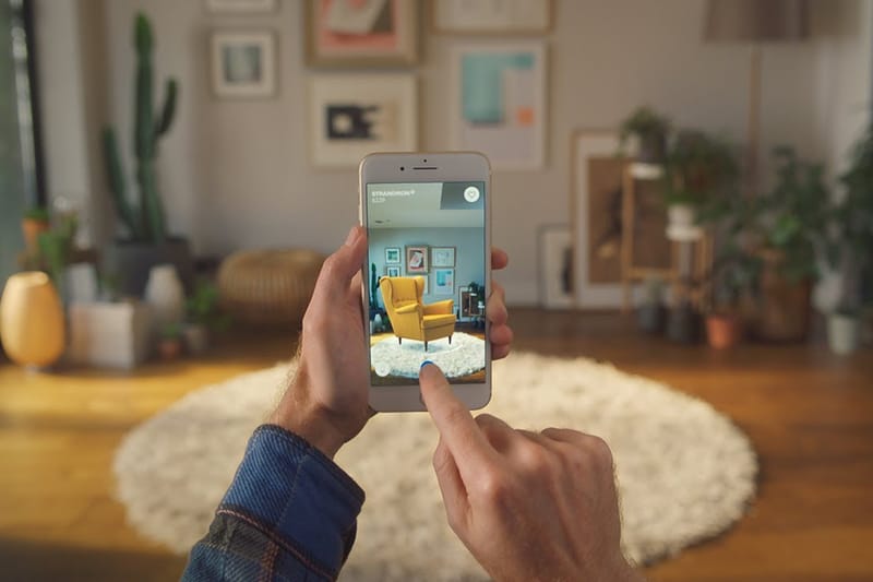 Say "Hej" to IKEA's Augmented Reality App