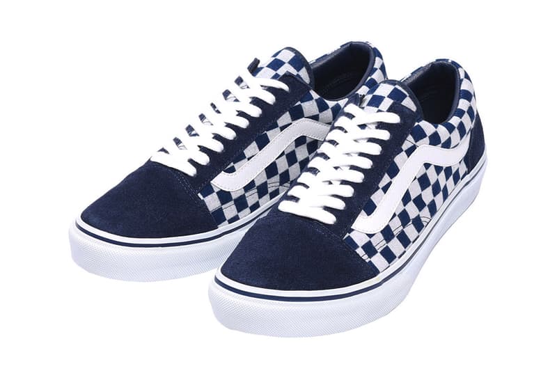 Vans Japan Old Skool Sk8-Hi Slip-On Footwear Models Japanese Fabric Sneakers Shoes