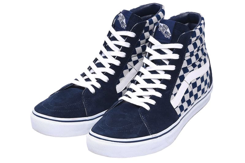 Vans Japan Old Skool Sk8-Hi Slip-On Footwear Models Japanese Fabric Sneakers Shoes