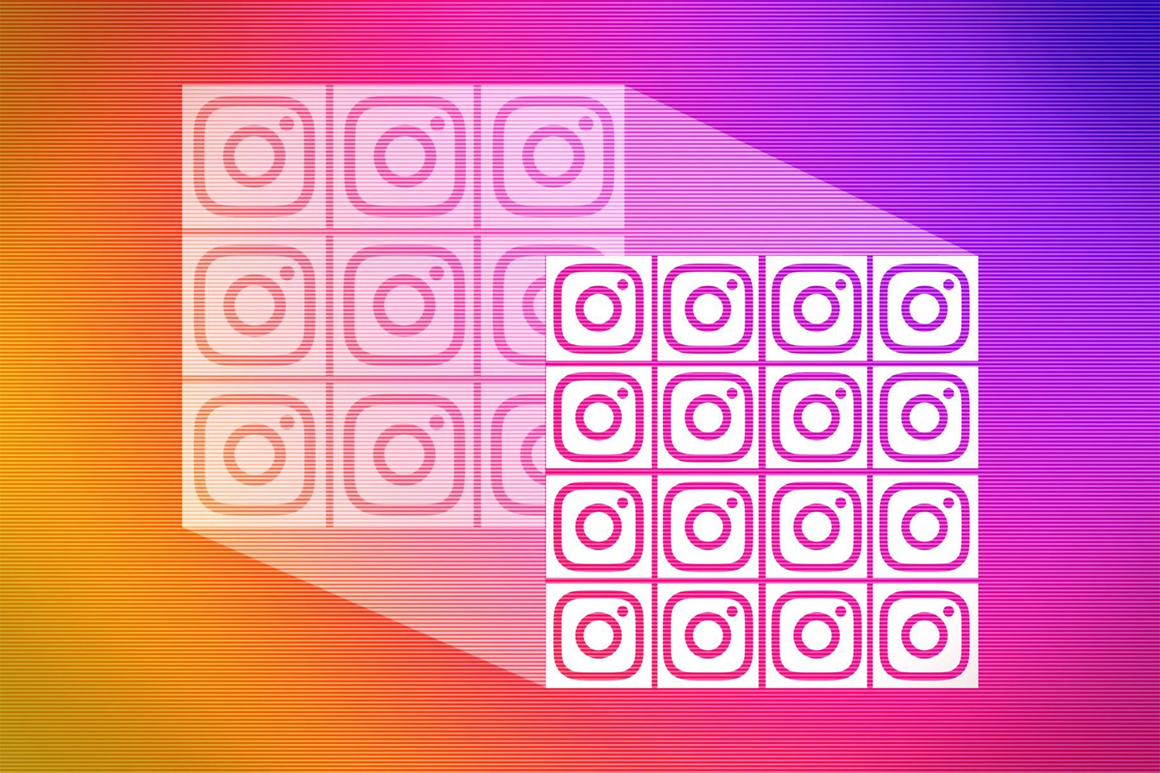Instagram 4x4 Grid New 3x3 Change Mosaic 2017 September Fall