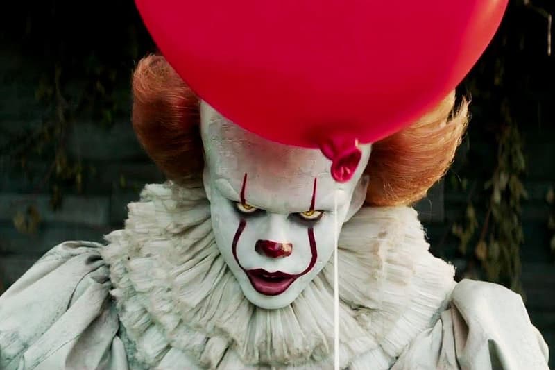 It Movie Clowns Stephen King Box Office