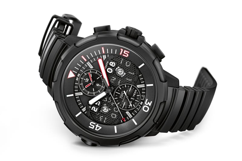 IWC Schaffhausen Launches the First Ceratanium Watch Case