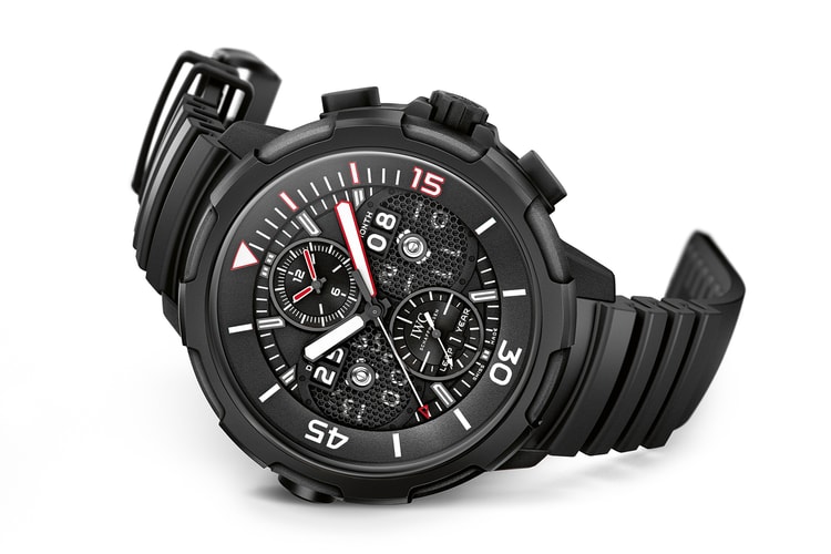 IWC Schaffhausen Launches the First Ceratanium Watch Case