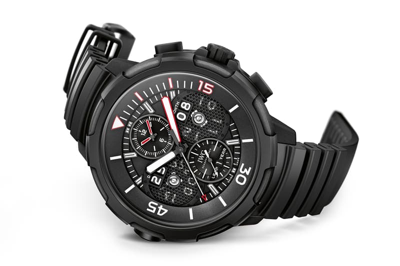 IWC Schaffhausen First Ceratanium Watch Case Launch Release