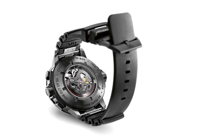IWC Schaffhausen First Ceratanium Watch Case Launch Release