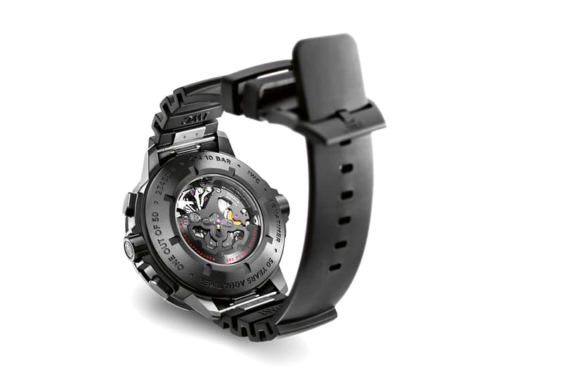 IWC Schaffhausen First Ceratanium Watch Case Launch Release
