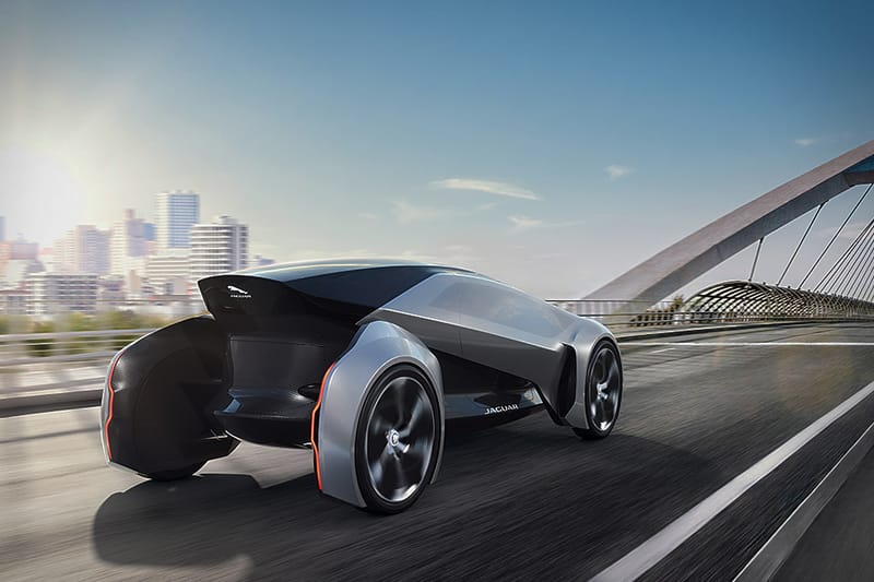 Jaguar Unveils Its Autonomous New "Future-Type" Concept
