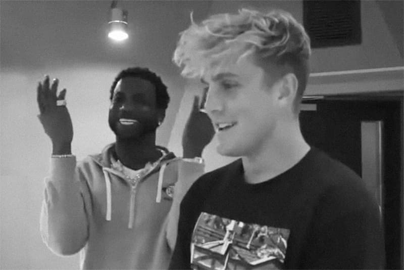 Jake Paul Gucci Mane Collaboration