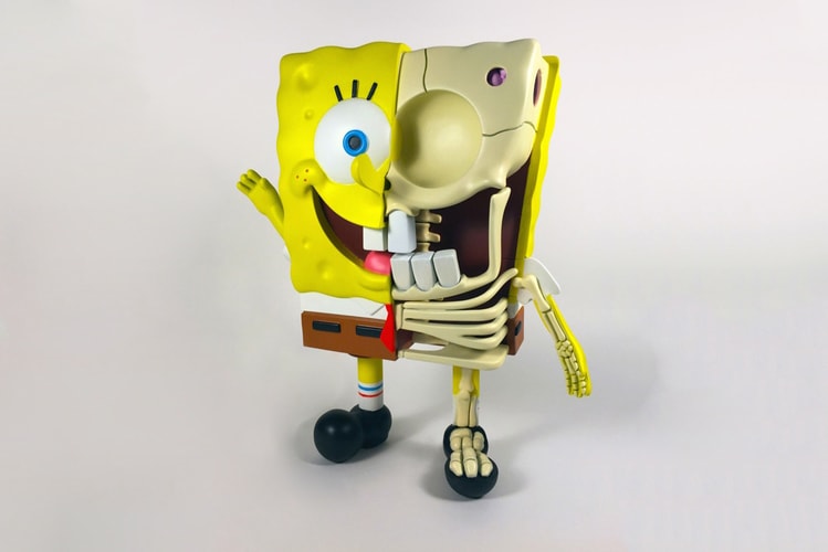 Jason Freeny Dissects Spongebob, Mario & More for "Plastic Surgeon" Exhibit