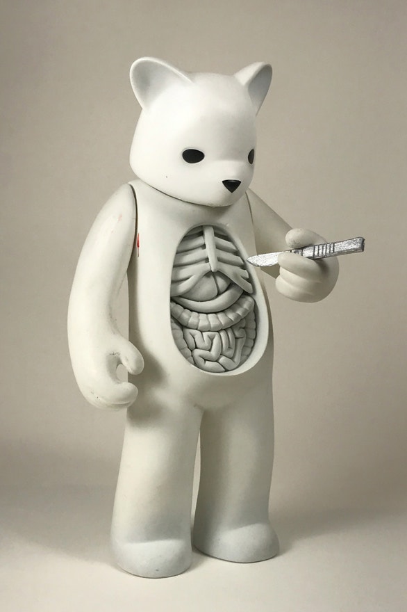 Jason Freeny Plastic Surgeon Exhibition Megumi Ogita Gallery Collectible Toy Model Art Artwork Sculpture