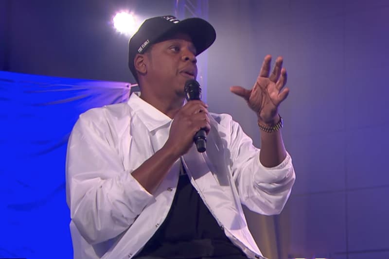 JAY-Z London BBC Performance Interview Photo 2017