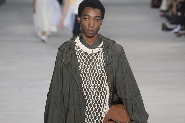 Jil Sander's Spring/Sumer 2018 Collection Defined Modern Purity