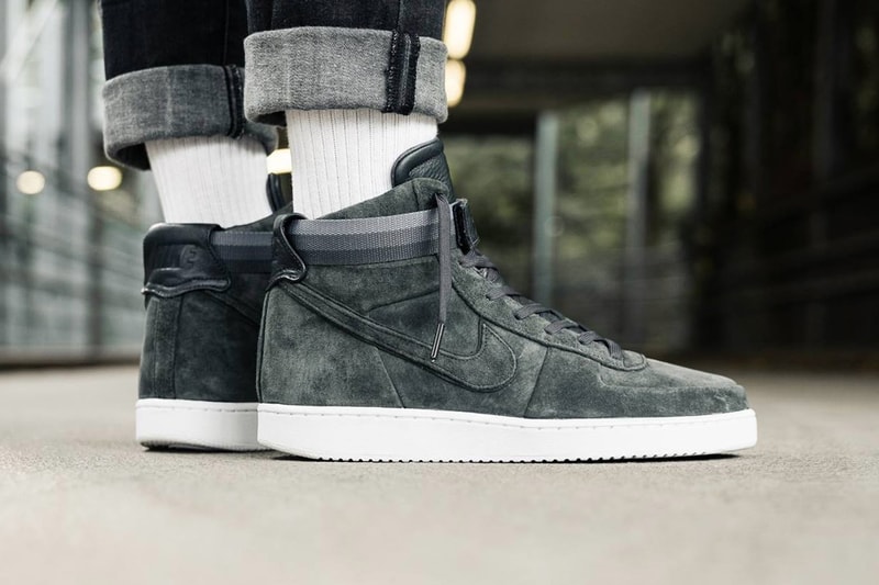 John Elliott Nike Vandal High Anthracite
