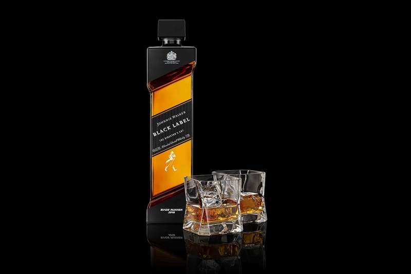 Johnnie Walker Introduces a Limited Edition Black Label for 'Blade Runner 2049'