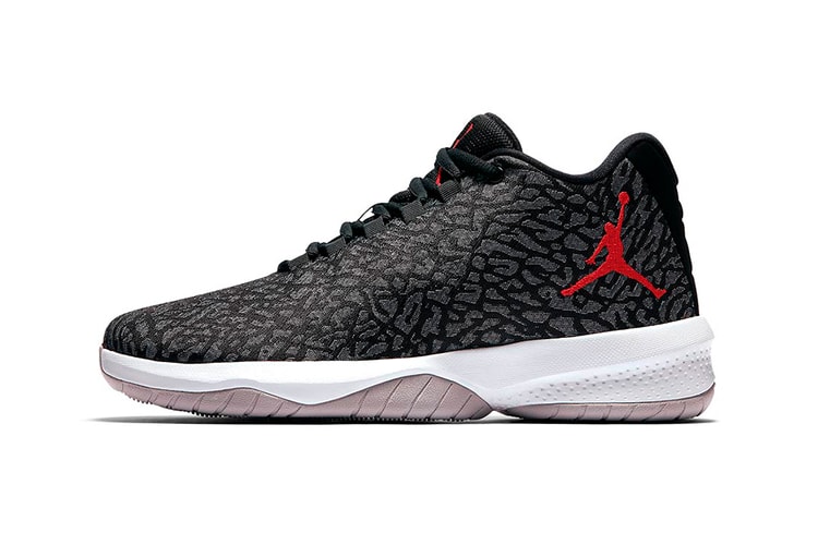 The Jordan Brand B.Fly Receives an Elephant Print Makeover