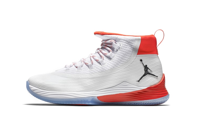 The Air Jordan Ultra.Fly 2 Gets the "History of Flight" Treatment