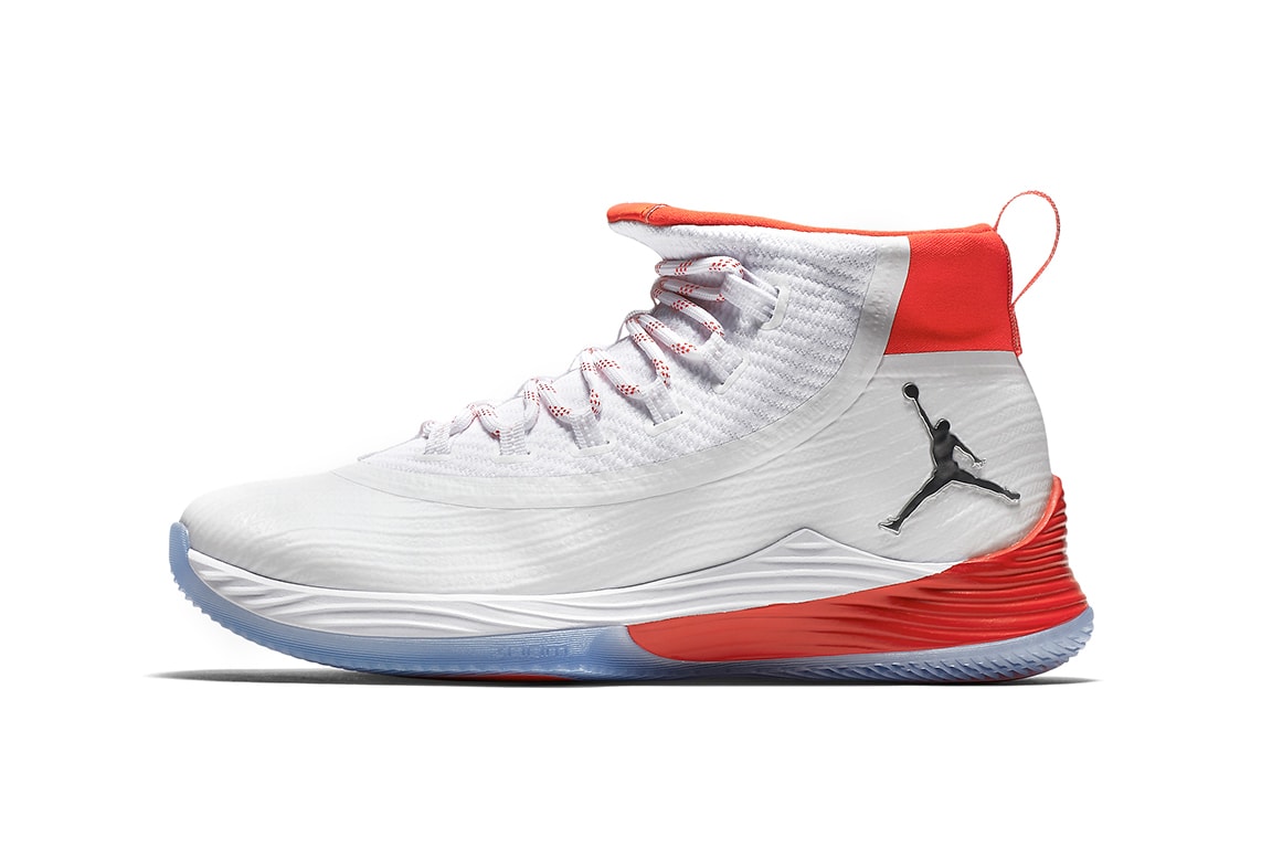 Air Jordan Ultra.Fly Ultra Fly 2 Red White Silver History of Flight Colorway