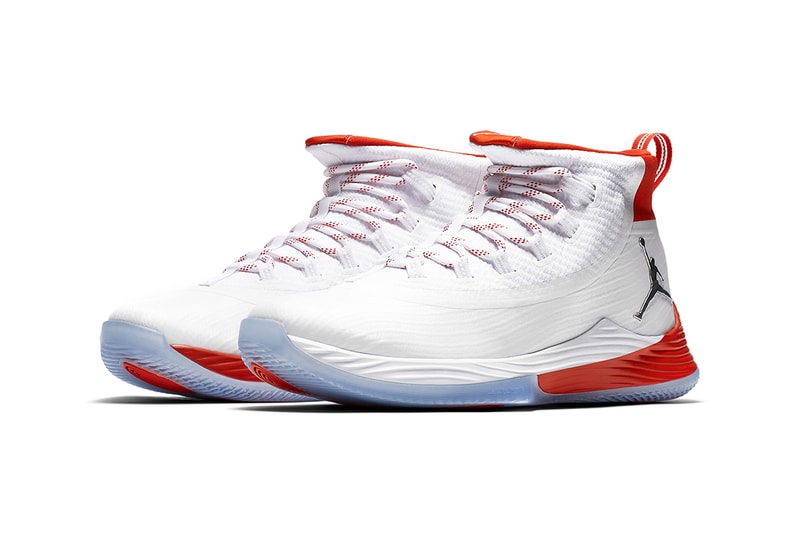 Air Jordan Ultra.Fly Ultra Fly 2 Red White Silver History of Flight Colorway