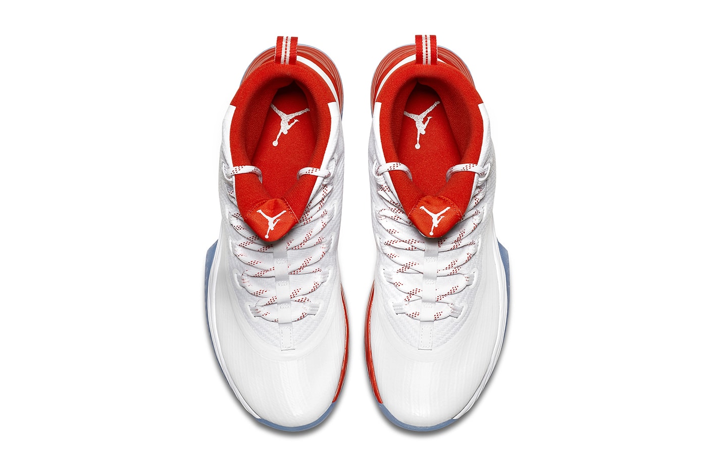 Air Jordan Ultra.Fly Ultra Fly 2 Red White Silver History of Flight Colorway