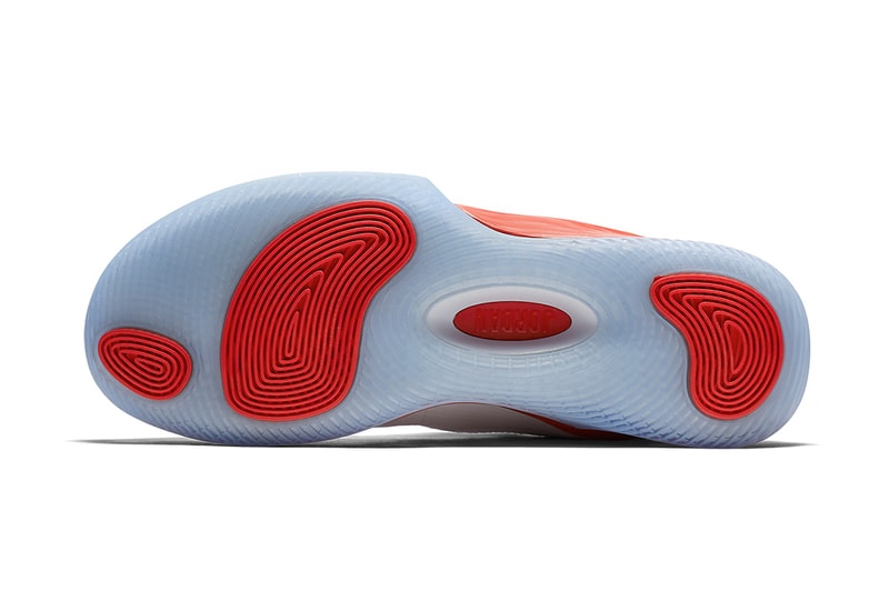 Air Jordan Ultra.Fly Ultra Fly 2 Red White Silver History of Flight Colorway