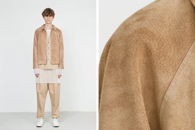 juha Spring Summer 2018 SS18 Collection Lookbook Japanese Menswear Fashion