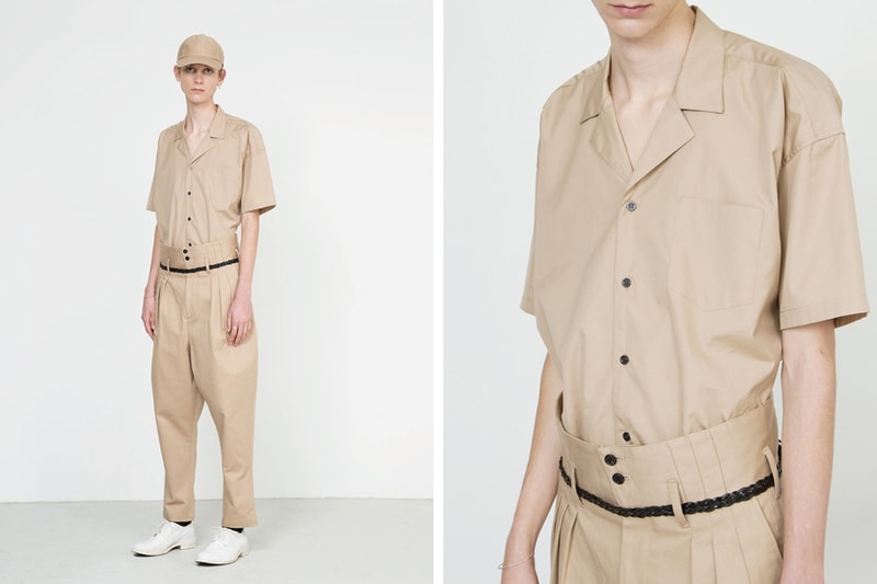 juha Spring Summer 2018 SS18 Collection Lookbook Japanese Menswear Fashion