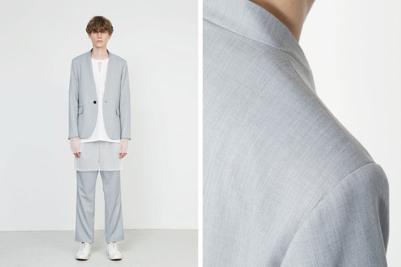 juha Spring Summer 2018 SS18 Collection Lookbook Japanese Menswear Fashion