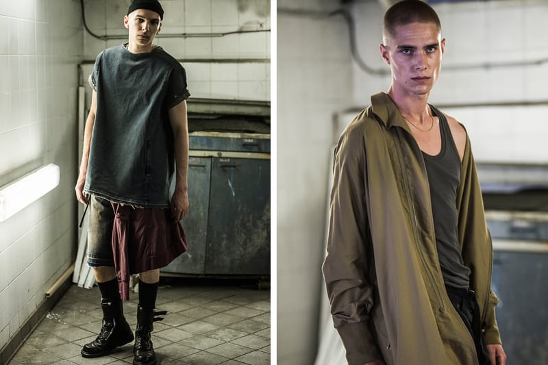 JULIUS Heads to an Industrial Dungeon for This Spring/Summer 2018 Editorial