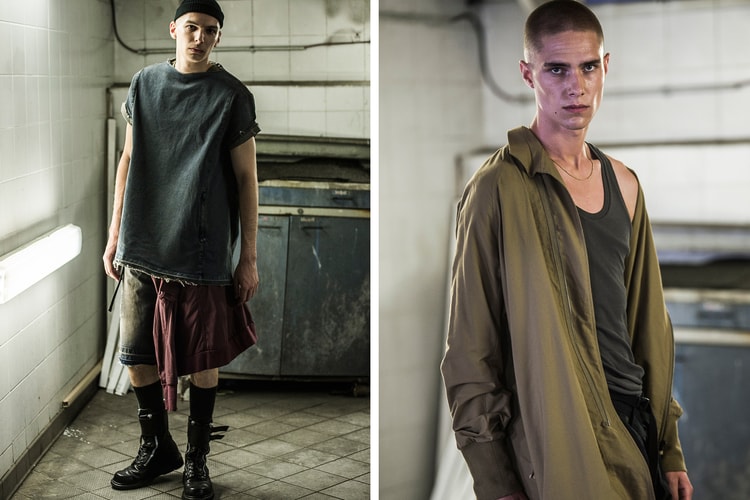 JULIUS Heads to an Industrial Dungeon for This Spring/Summer 2018 Editorial