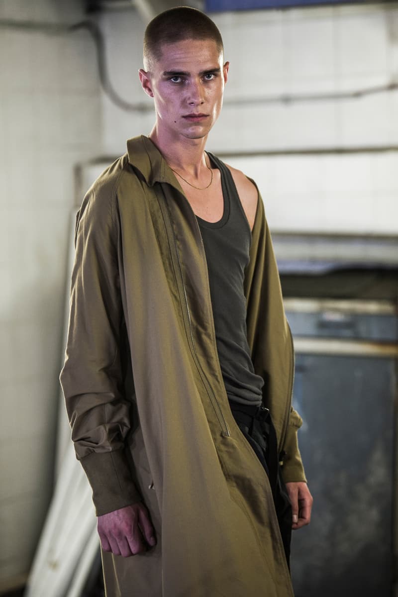 JULIUS Spring/Summer 2018 Editorial Paris