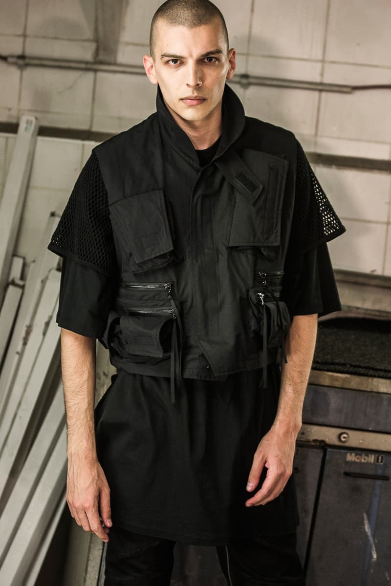 JULIUS Spring/Summer 2018 Editorial Paris