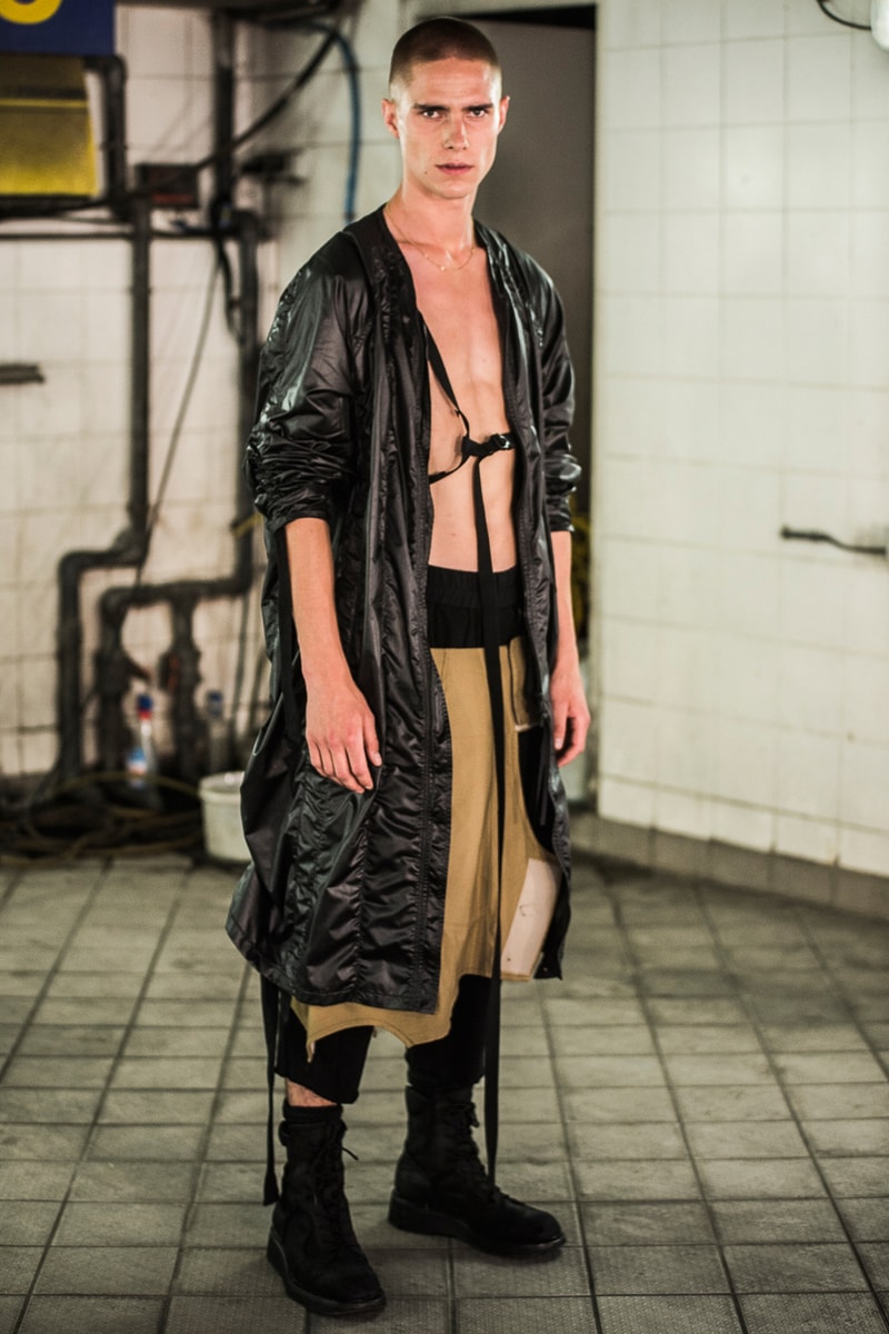 JULIUS Spring/Summer 2018 Editorial Paris