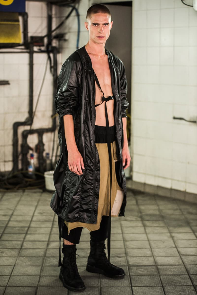 JULIUS Spring/Summer 2018 Editorial Paris