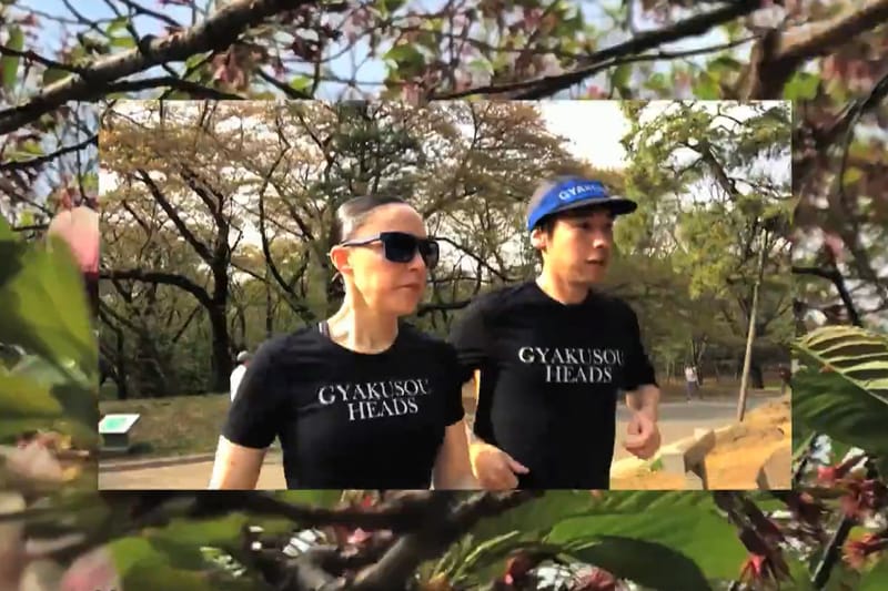 Jun Takahashi Goes for a Jog With Tiffany Godoy, Talks Nike Gyakusou