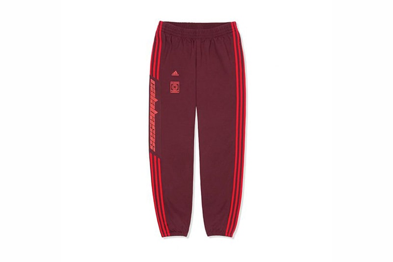 Kanye West adidas YEEZY Calabasas Track Pants 2017 October 8 November 22 Release Date Info Drops
