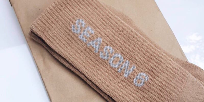 yeezy season 6 socks