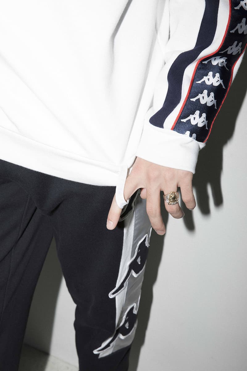 Kappa BANDA Fall Winter 2017 Football Shirts Pants Joggers