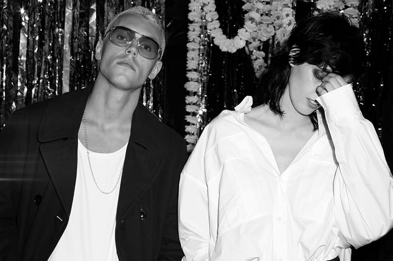 Take an Exclusive First Look at Katharine Hamnett's Relaunched Menswear Collection