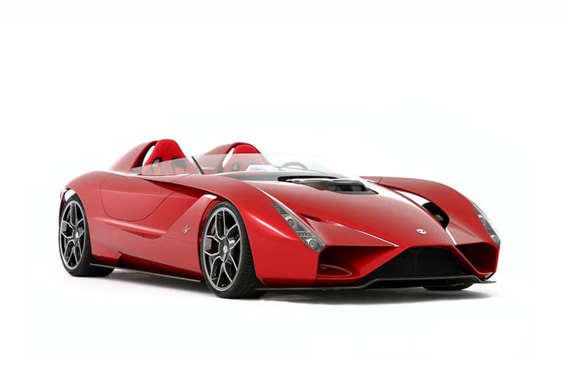 Ken Okuyama Ferrari 599 Kode57 Pininfarina Kode9