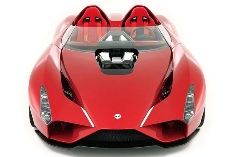 Ken Okuyama Ferrari 599 Kode57 Pininfarina Kode9