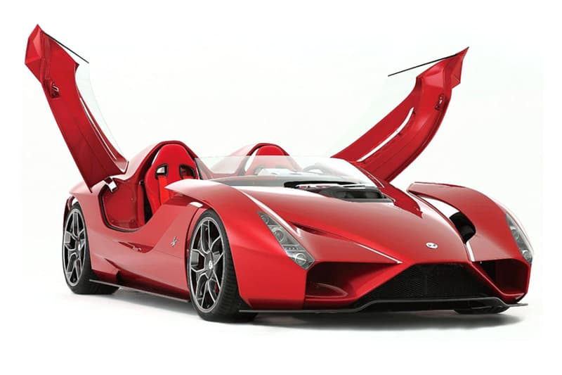 Ken Okuyama Ferrari 599 Kode57 Pininfarina Kode9
