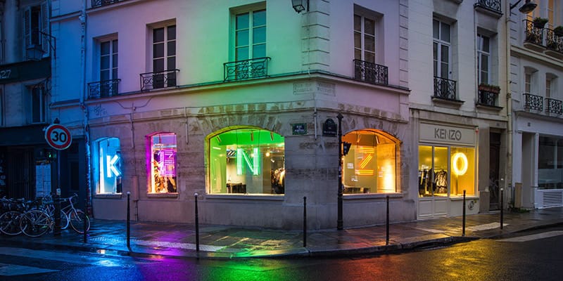 kenzo paris store