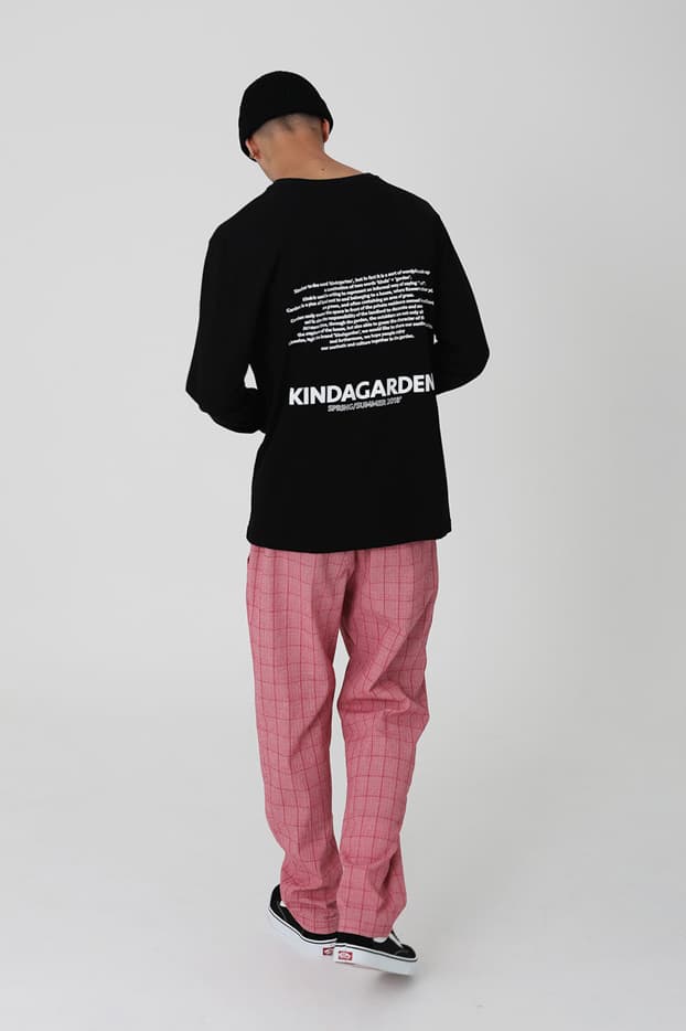 KINDAGARDEN Spring Summer 2018 Collection Lookbook Influencer