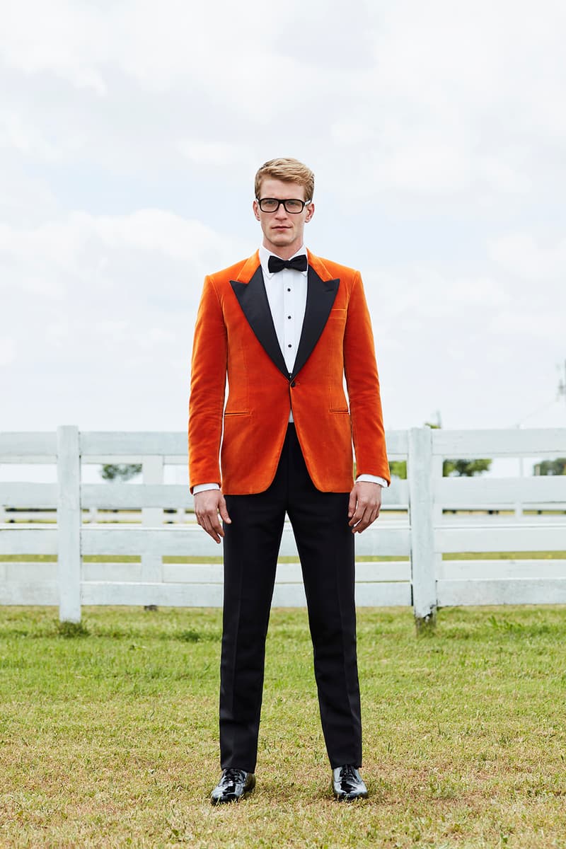 Kingsman 2 The Golden Circle MR PORTER Capsule Collection Collaboration Lookbook