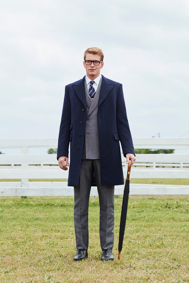 Kingsman 2 The Golden Circle MR PORTER Capsule Collection Collaboration Lookbook