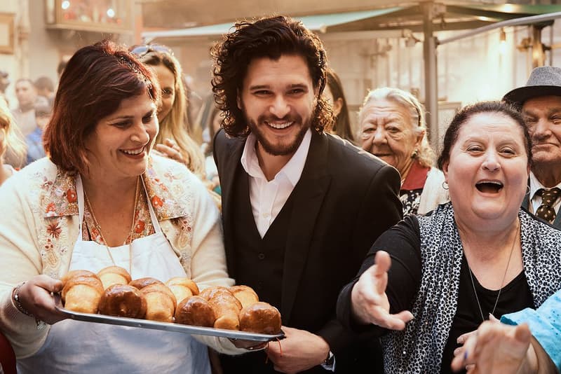 Kit Harington Emilia Clarke Dolce & Gabbana