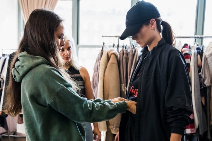 KITH SPORT: Watch Behind-the-Scenes Casting & Styling With Emily Oberg